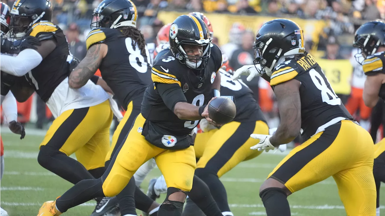 Wilson, Steelers cruise past mistake-prone Browns