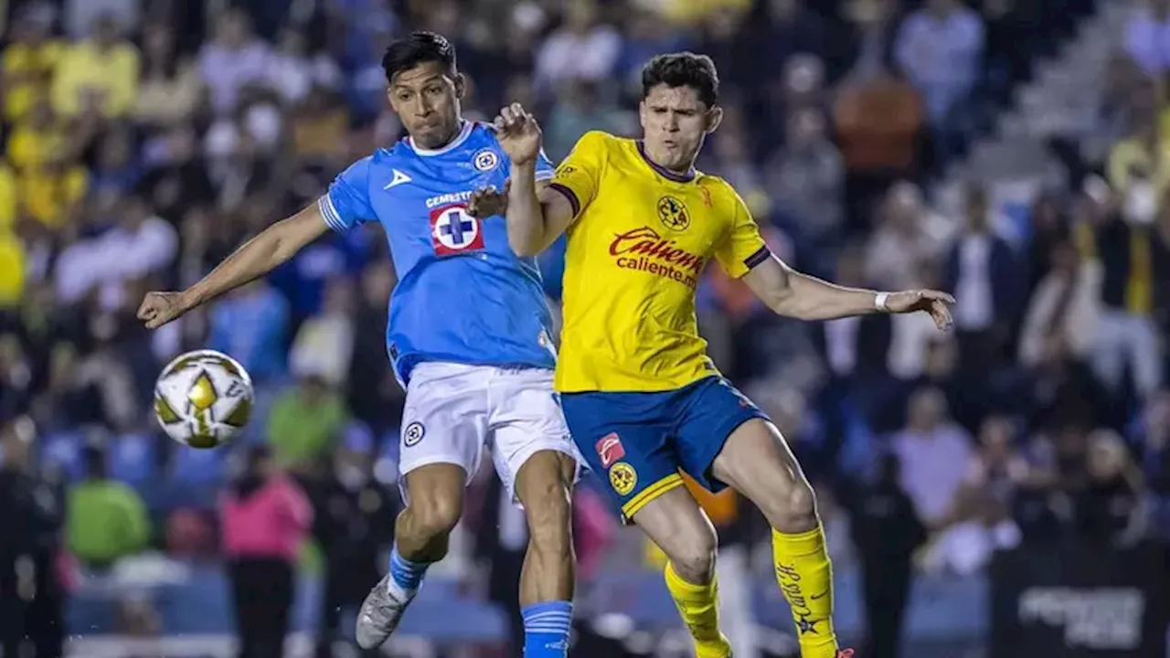 Cruz Azul vs. América EN VIVO partido Semifinales Vuelta Liga MX: Alineaciones probables