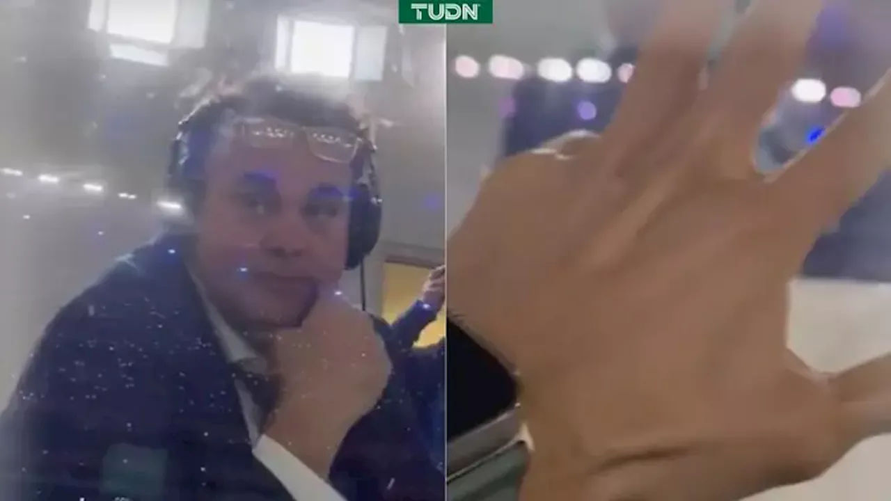 Fan de Rayados se burla de Faitelson tras goleada de Monterrey a San Luis