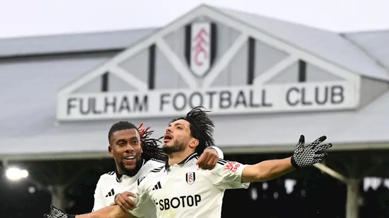 Raúl Jiménez anota gol contra Arsenal en empate de Fulham en Premier League