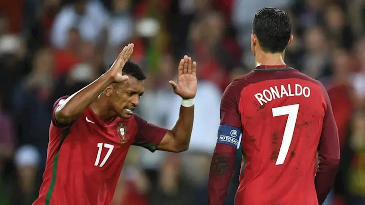 Se retira el portugués Nani, el 'eterno sucesor' de Cristiano Ronaldo