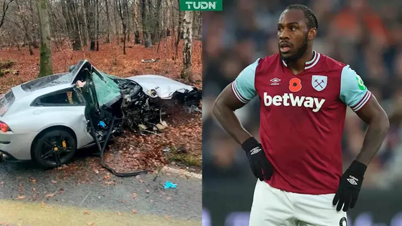 West Ham revela lesión de Michail Antonio tras grave accidente de auto