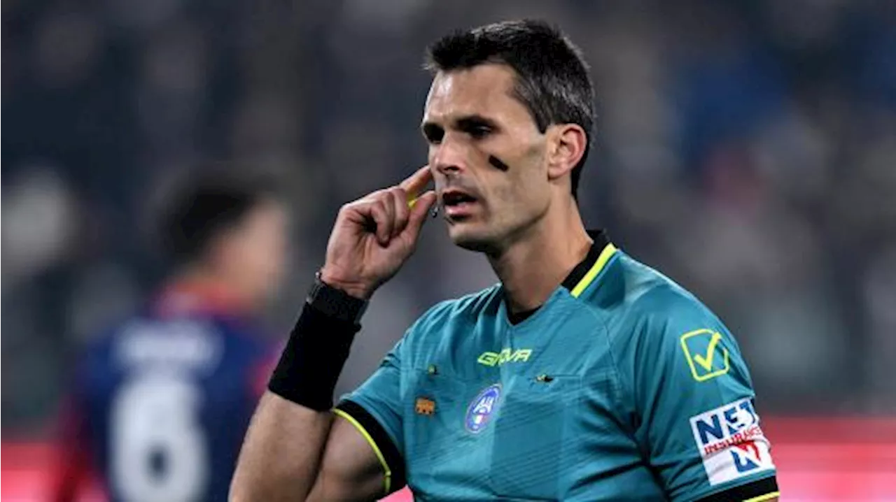 Juve-Bologna, la Gazzetta dà 5 all'arbitro Marchetti: 'Rosso a Kalulu, che dubbione'