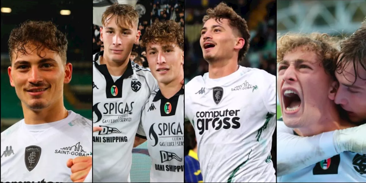 I tre Esposito a segno: Empoli e Spezia volano con i fratelli del gol