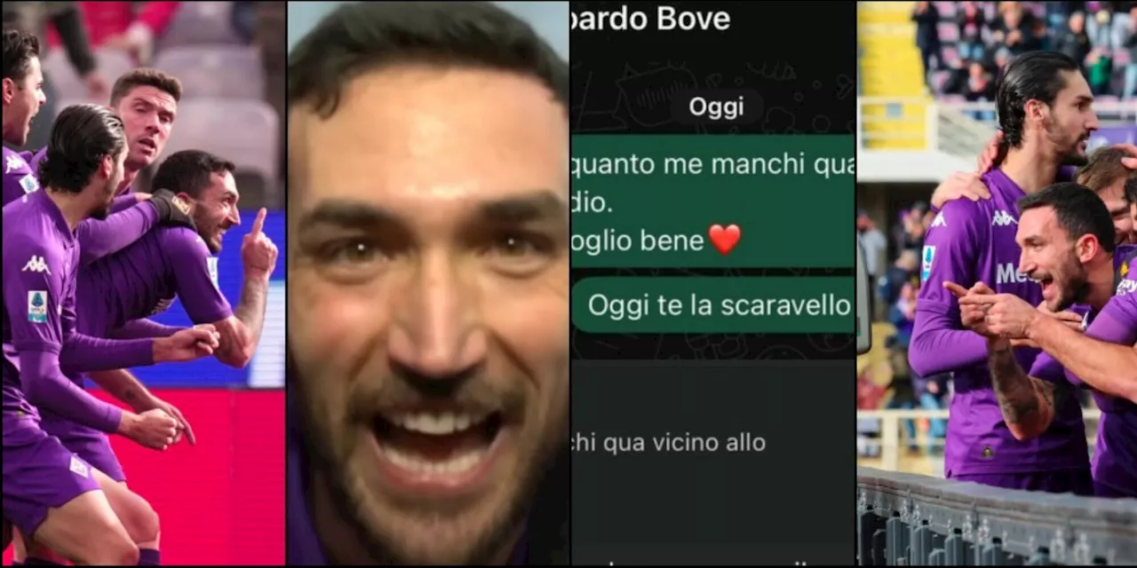 “Oggi te la scaravello all’incrocio”: Cataldi pubblica la chat profetica con Bove