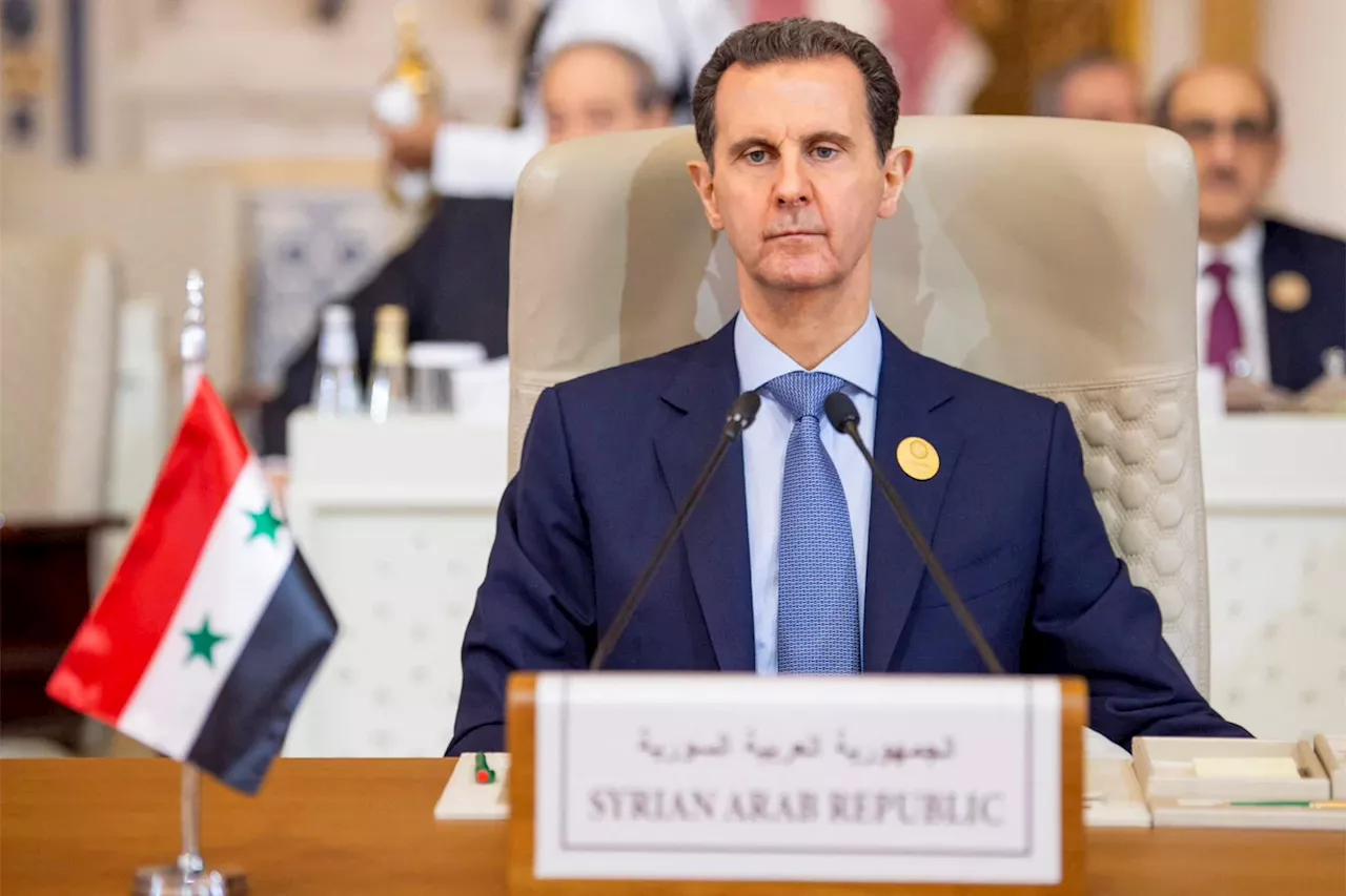 Reuters: Assad er i Moskva