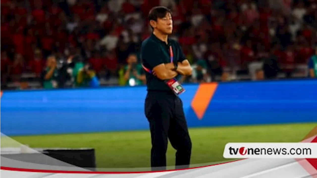 Shin Tae-yong Akui Masih Bingung Jelang Laga Pembuka Timnas Indonesia di Piala AFF 2024