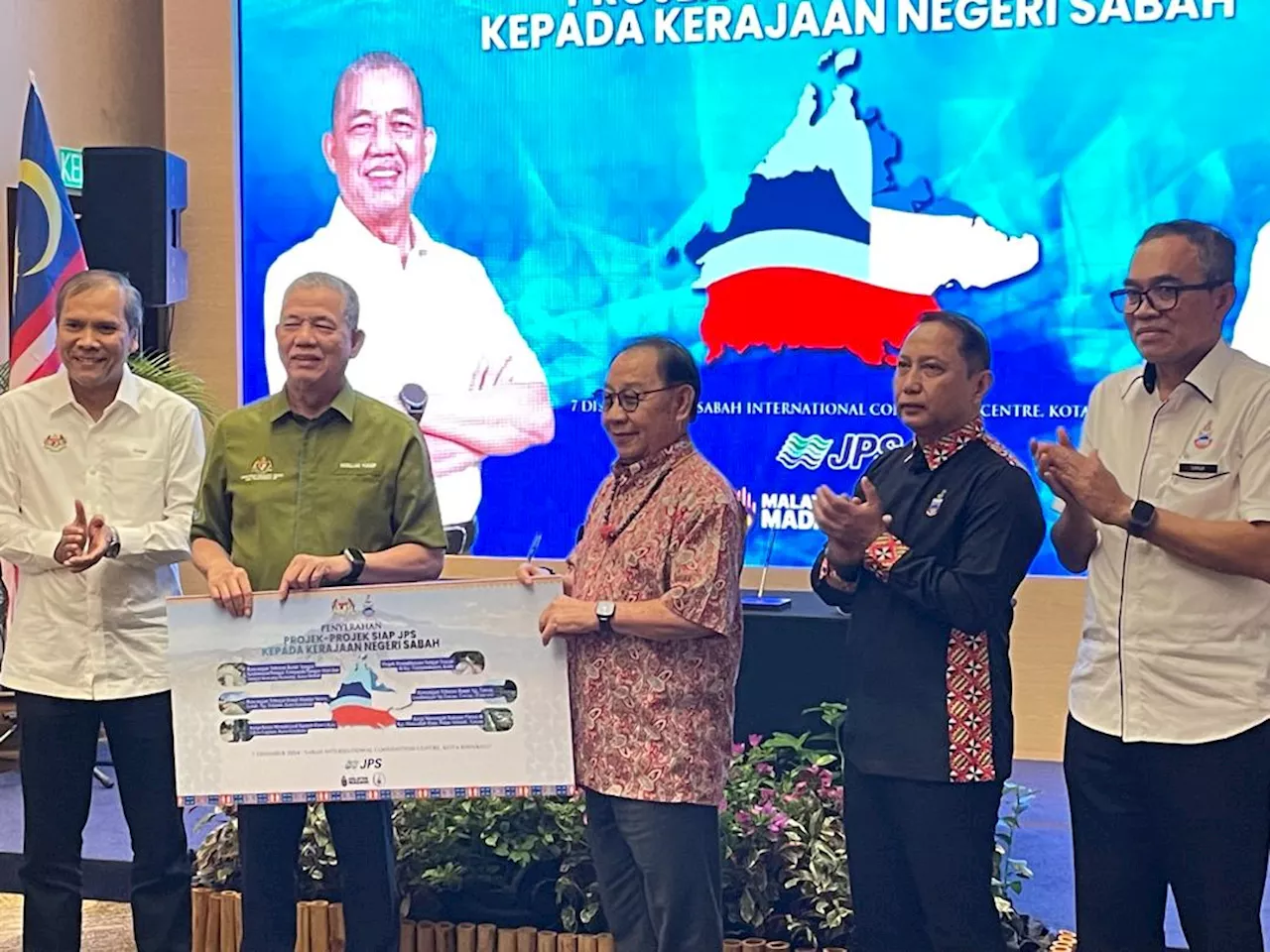 17 ‘projek sakit’, 420 projek belum mula di Sabah diberi keutamaan