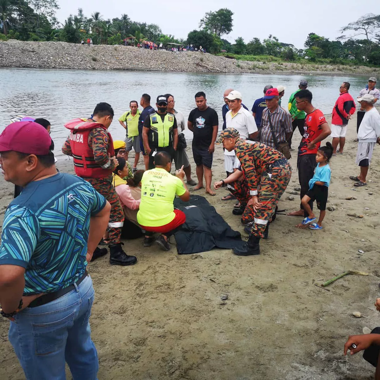 Kanak-kanak 10 tahun lemas mandi sungai