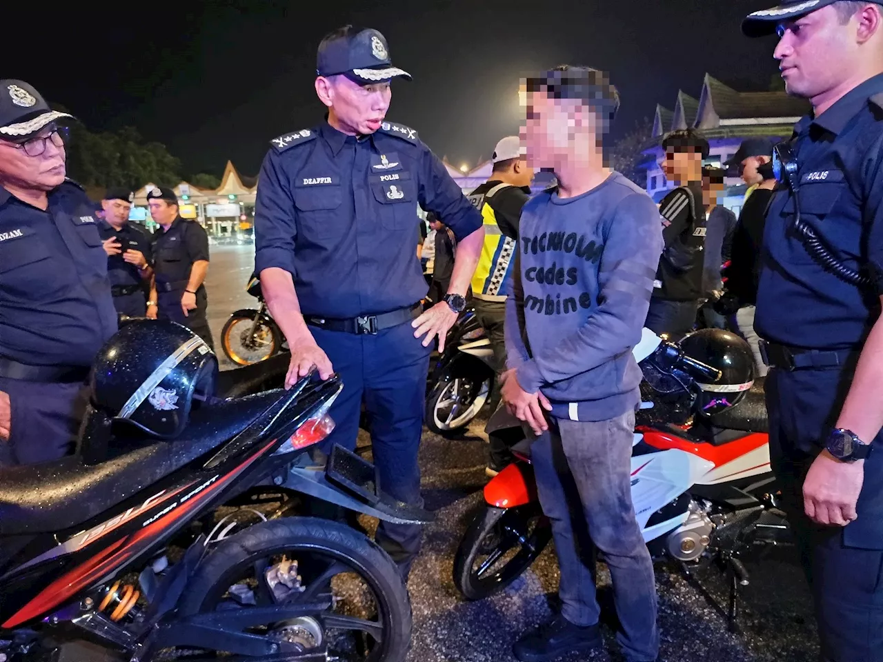 Remaja dari Kuala Lumpur ditahan berlumba haram di Seremban