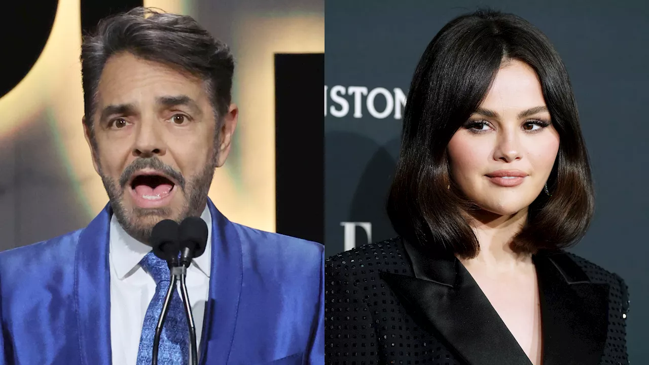 Eugenio Derbez contesta a Selena Gómez tras reclamo de ella por criticar su 'indefendible' actuación