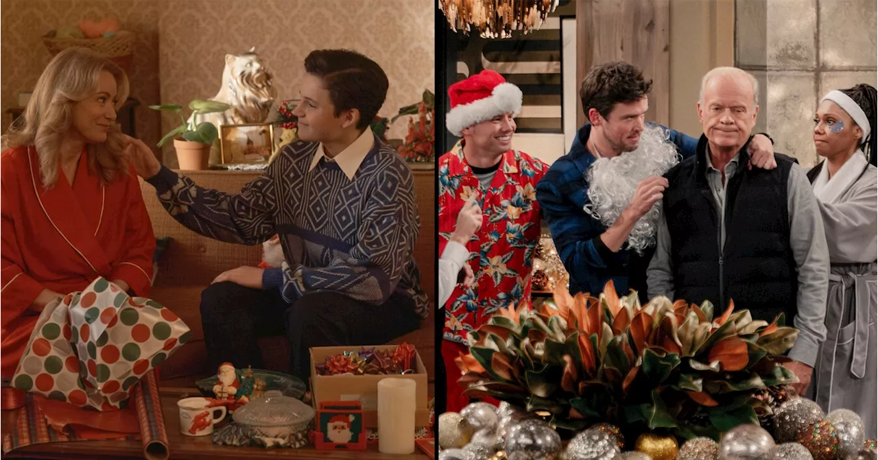 Every 2024 TV Show With a Christmas Episode: Happy's Place, More