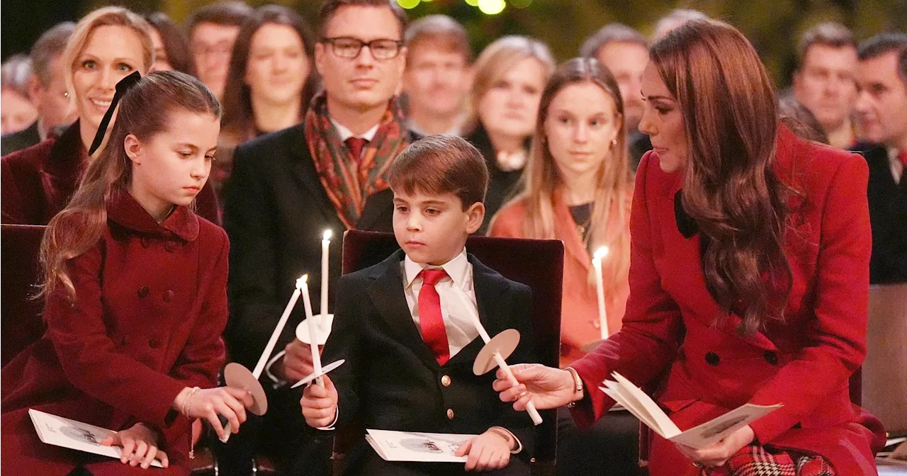 Kate Middleton's Son Louis Kept Carol Service 'Secret' From Charlotte