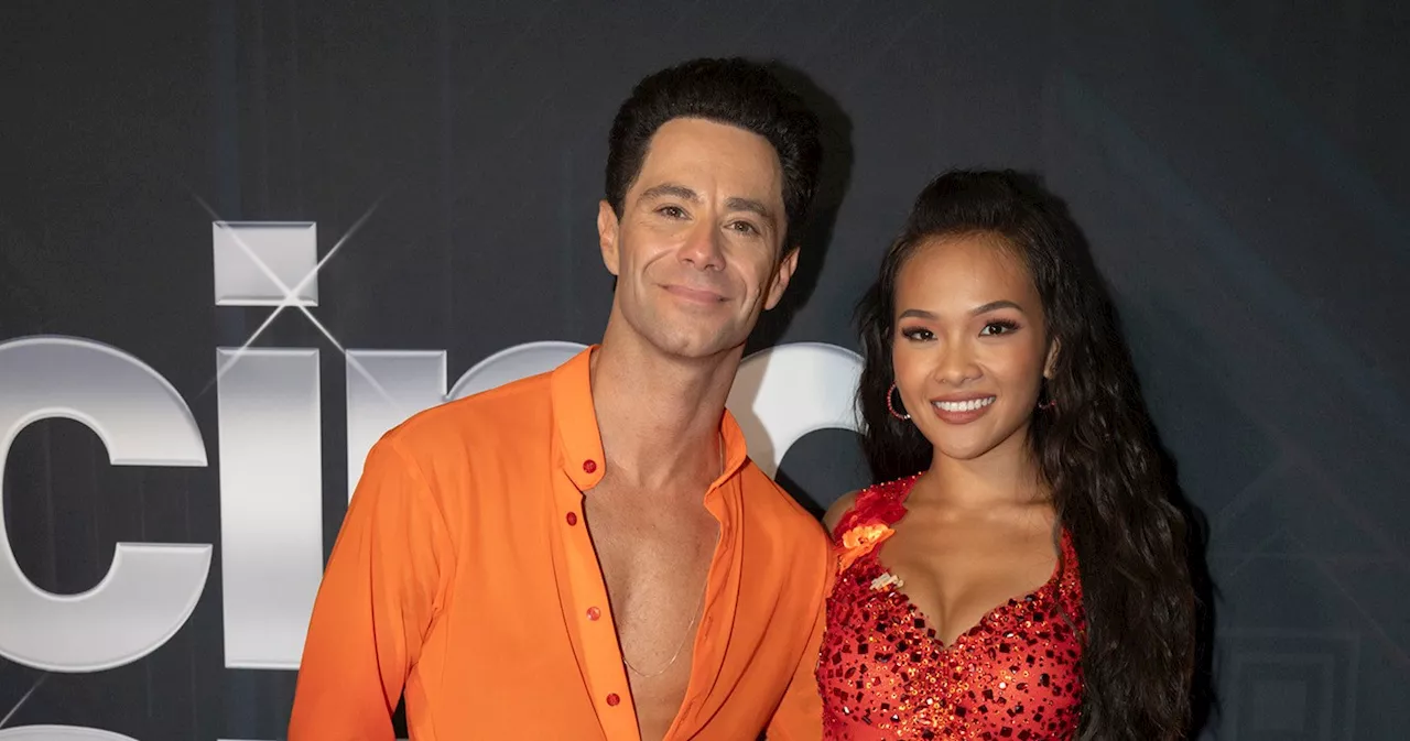 Sasha Farber and Jenn Tran Have Night of Their Lives at Eras Tour