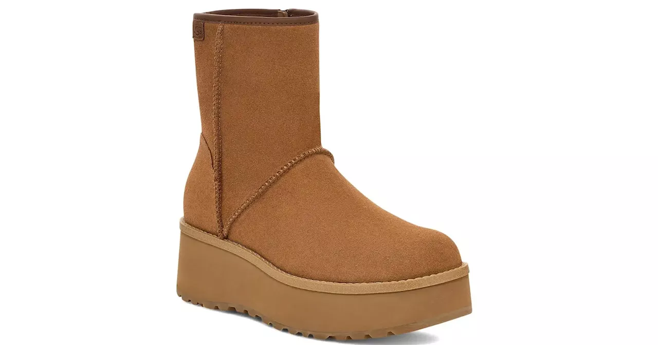 These Sporty, Functional Ugg Boots Are 40% Off at Zappos