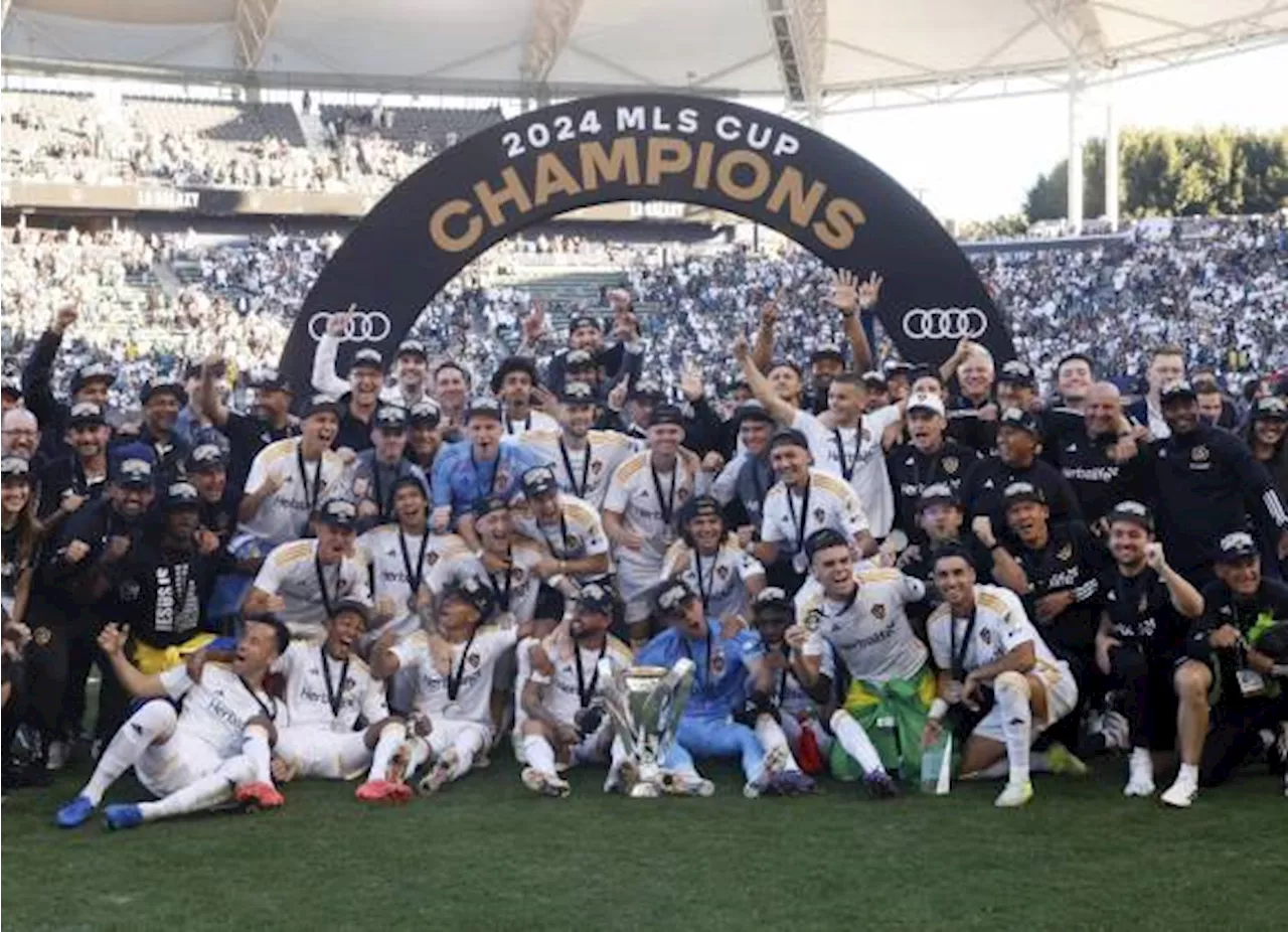 LA Galaxy es campeón de la MLS Cup tras vencer a los Red Bulls de Nueva York