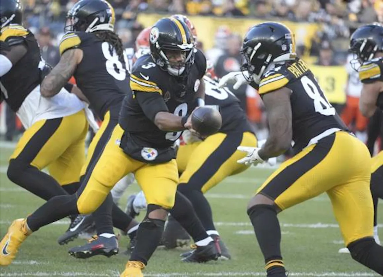 Russell Wilson lidera a los Steelers en una sólida victoria sobre los Browns