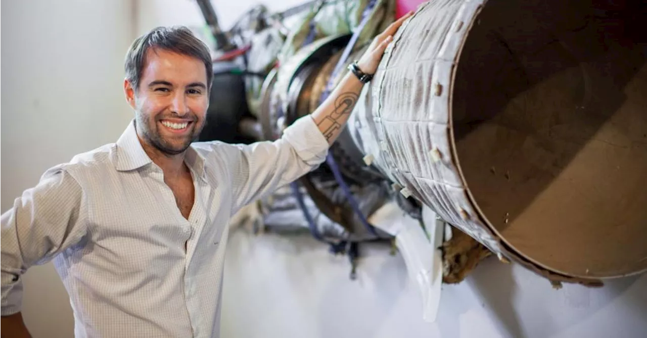 Filho do fundador da TAM faz carreira unindo aviação e artes plásticas