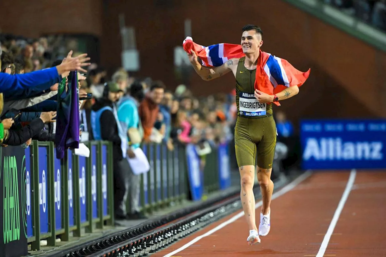 Jakob Ingebrigtsen med maktdemonstrasjon i EM