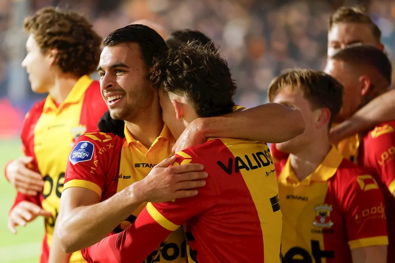 Go Ahead Eagles speelt NEC dronken: 3-0 na tien minuten