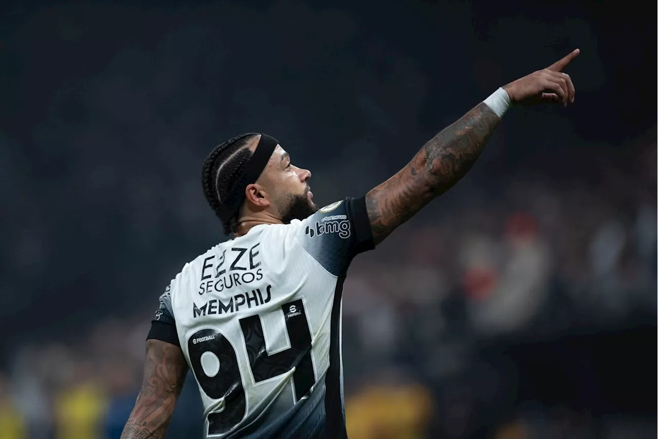 Memphis sluit seizoen Corinthians in stijl af met spectaculaire omhaal