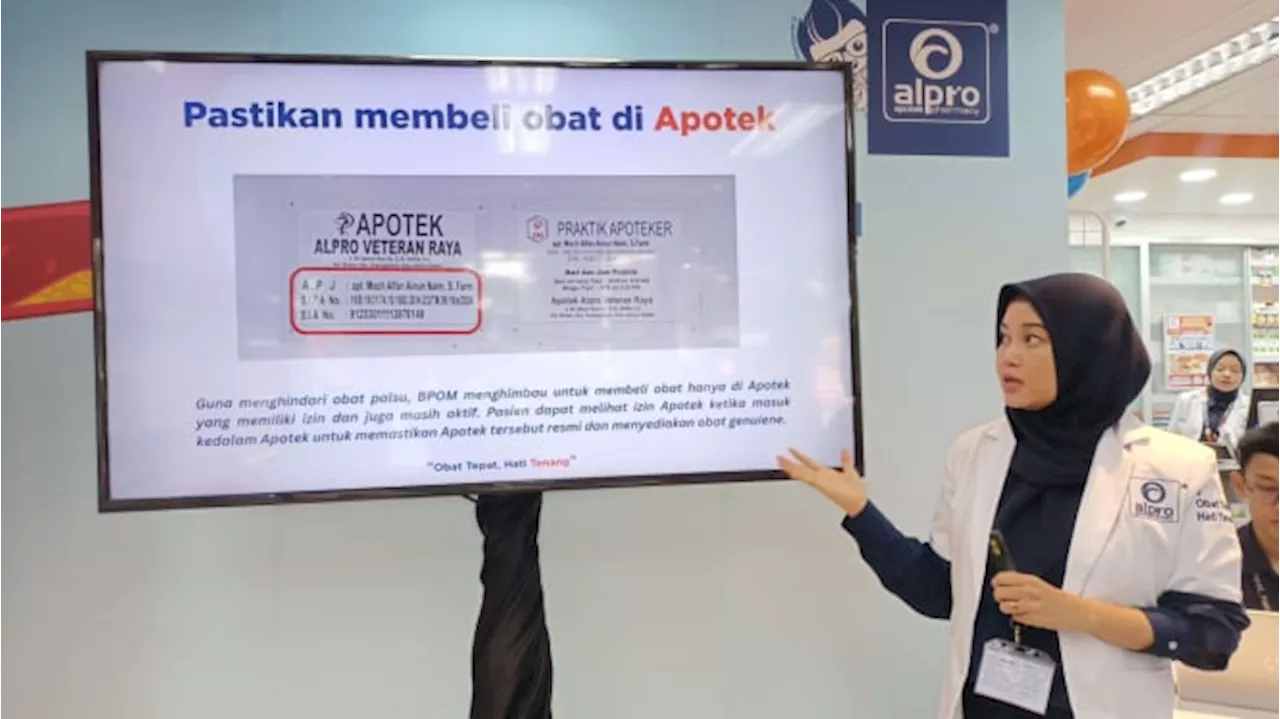 Apoteker Soroti Maraknya Peredaran Obat Palsu di Era Digital, Jangan Sampai Tertipu!