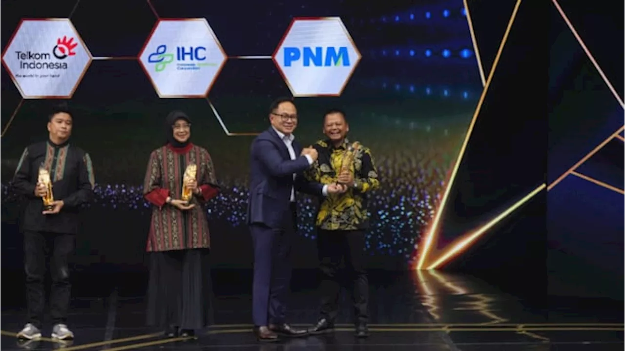 Dapat Pengakuan Nasional, PNM Raih Penghargaan Bergengsi untuk Pemberdayaan UMKM