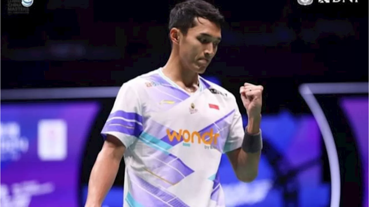 Kekuatan Merata, Jonatan Christie Antisipasi 3 Lawan di Grup B BWF World Tour Finals 2024