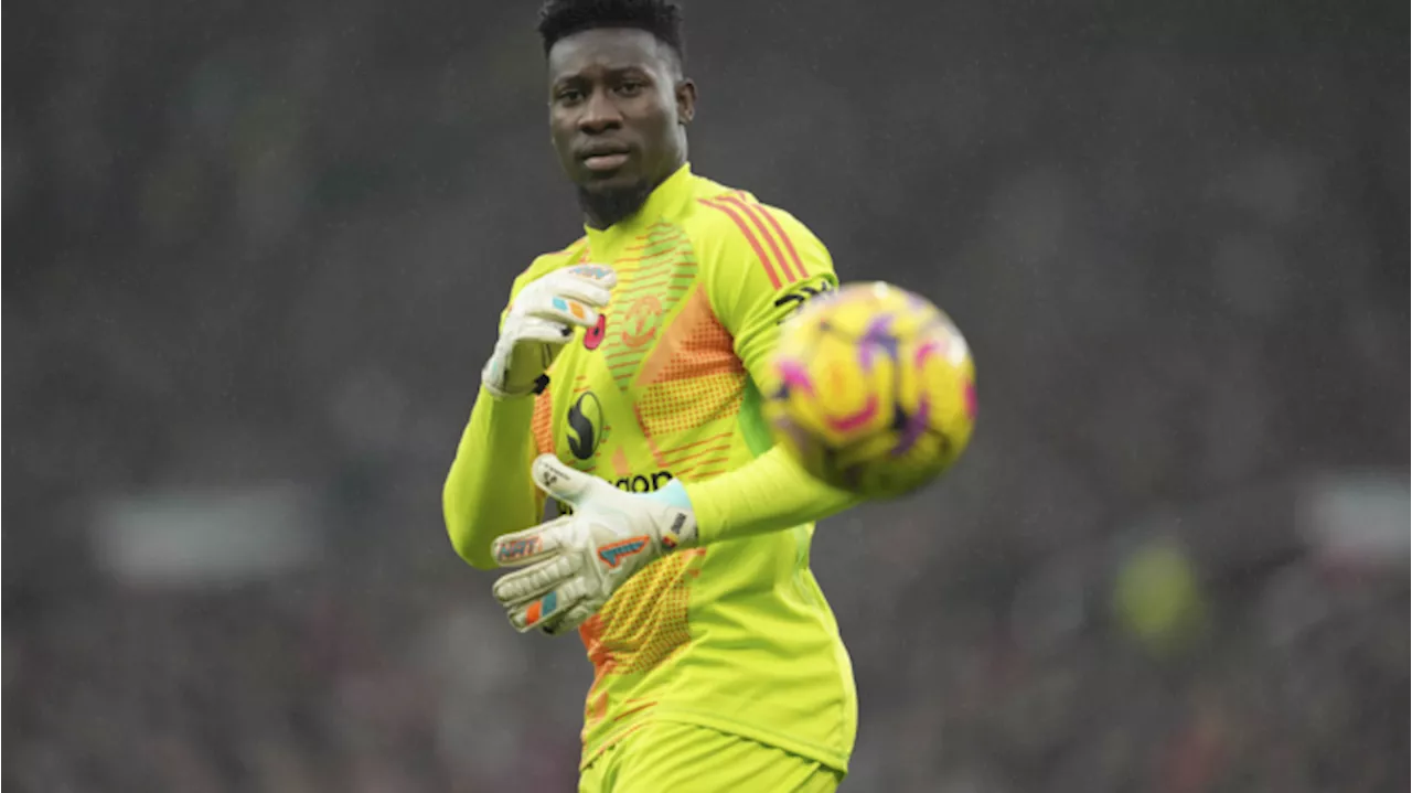 Kelakuan Lawak Andre Onana, Ulur Waktu di Saat Manchester United Tertinggal