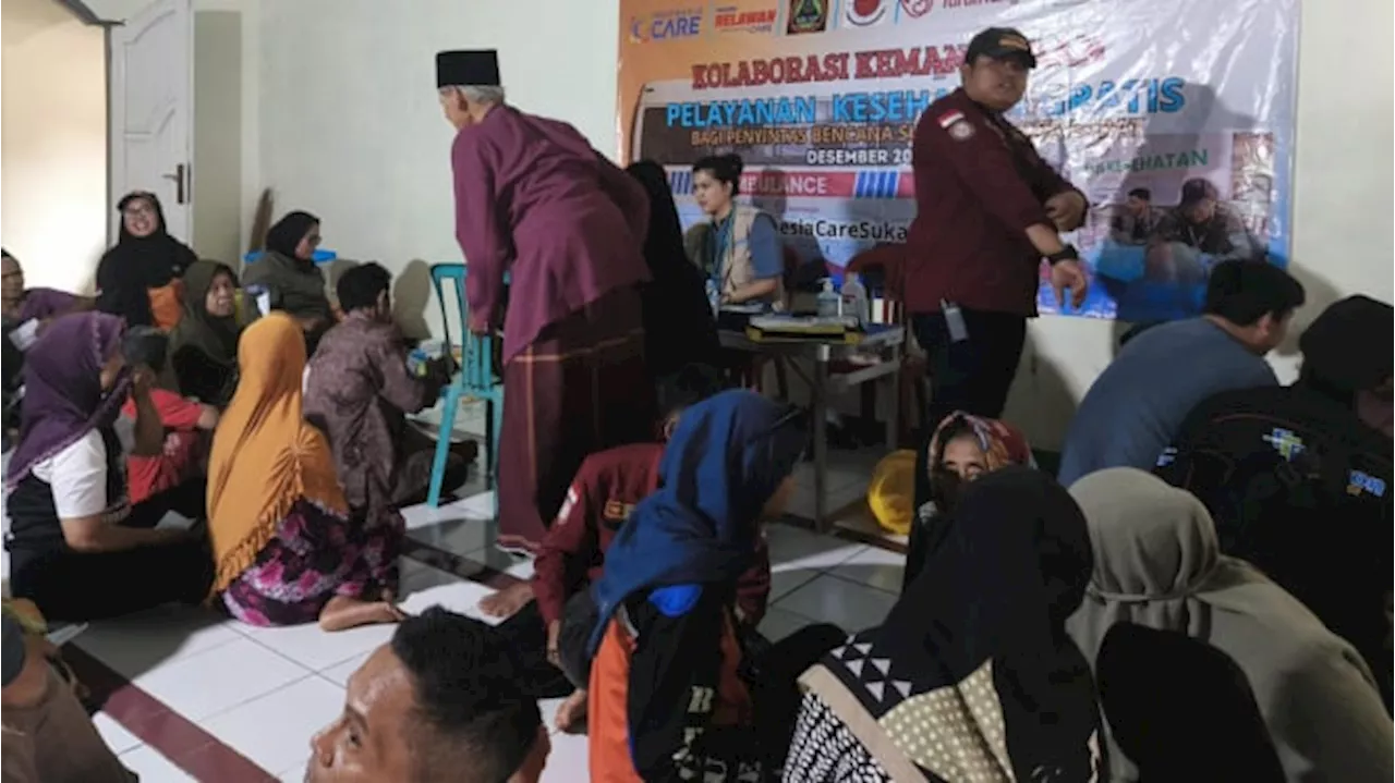 Korban Banjir Bandang Cianjur Sukabumi Butuh Obat-obatan dan Makanan Siap Saji