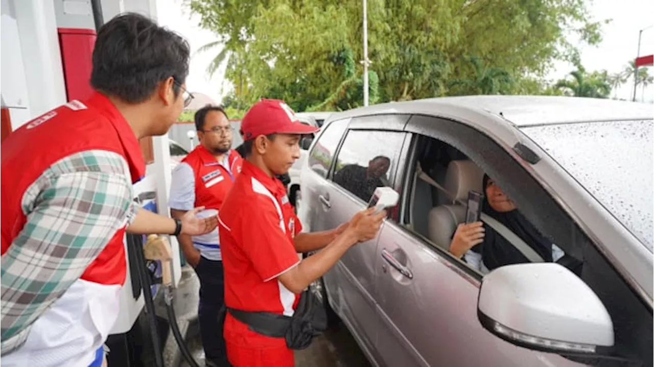 Pahami Bahaya Tempel Stiker QR Code MyPertamina di Bodi Mobil