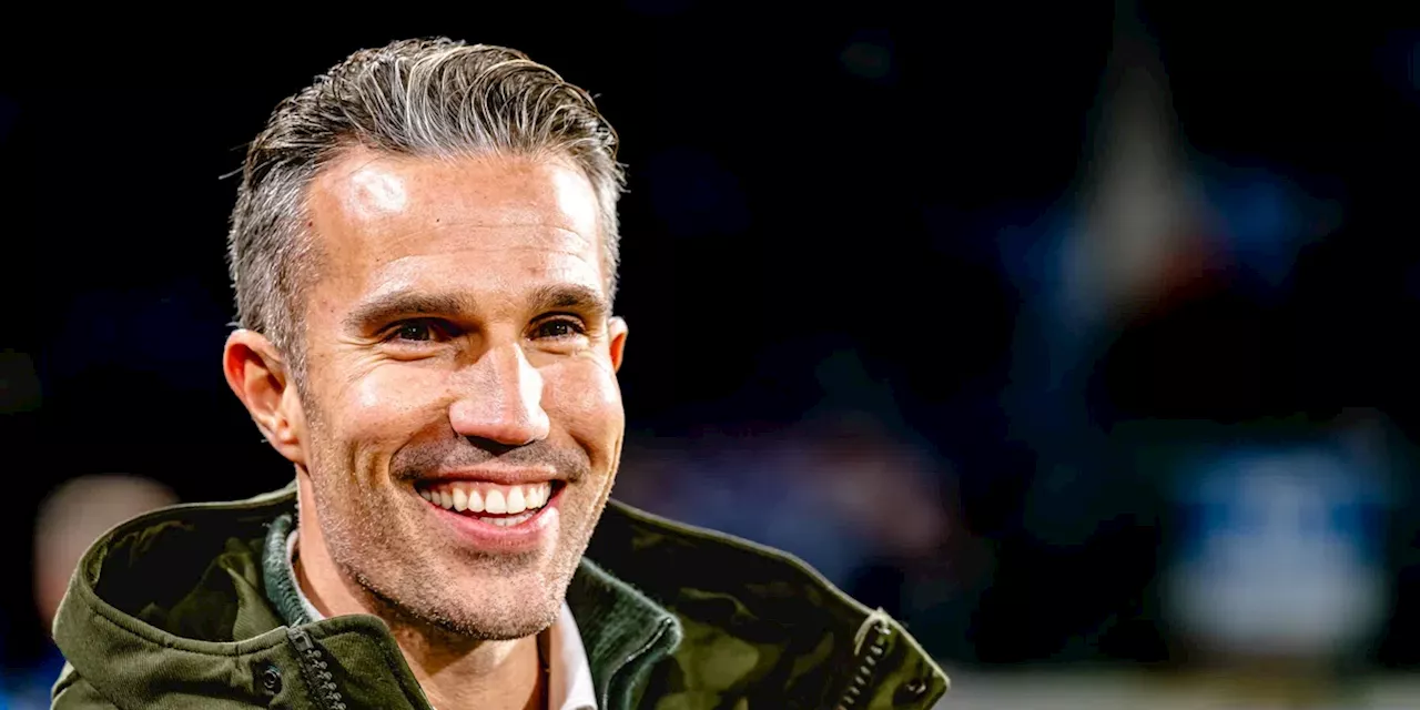 Van Persie wijst beste coach in Eredivisie aan: 'Wordt een mooie uitdaging'