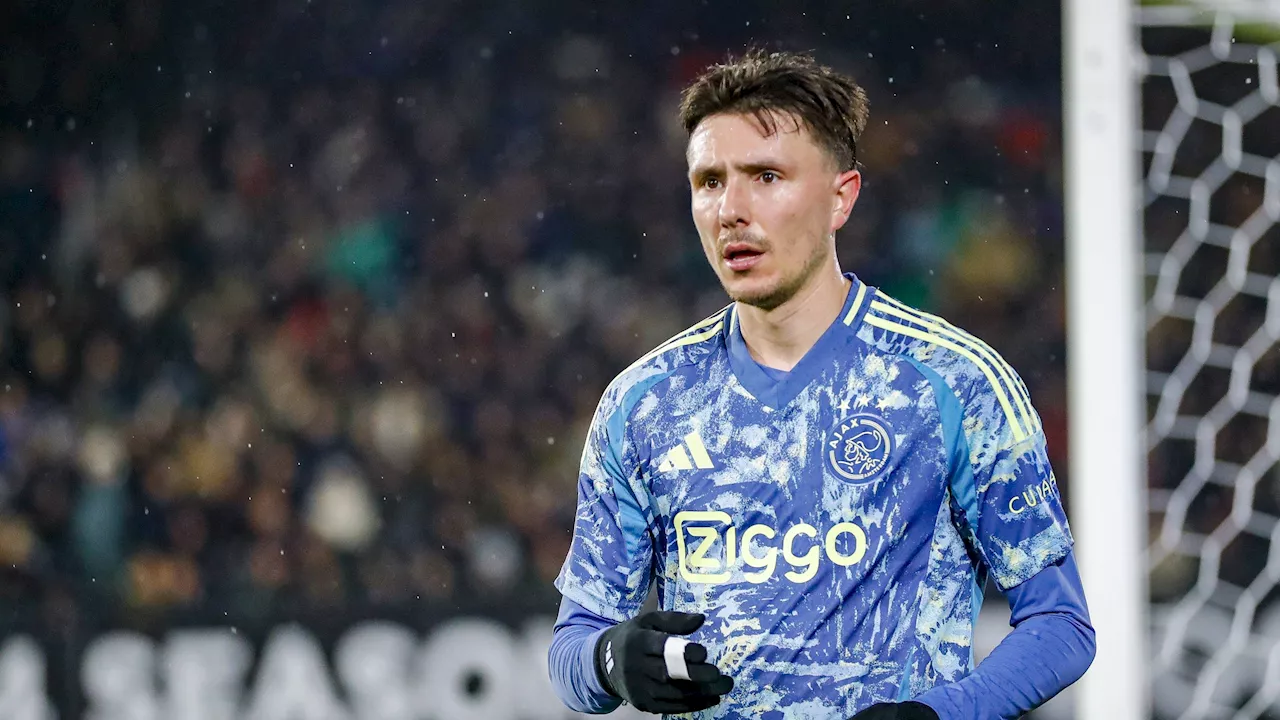 AD heeft verklaring voor zwak optreden van Steven Berghuis tijdens AZ-Ajax