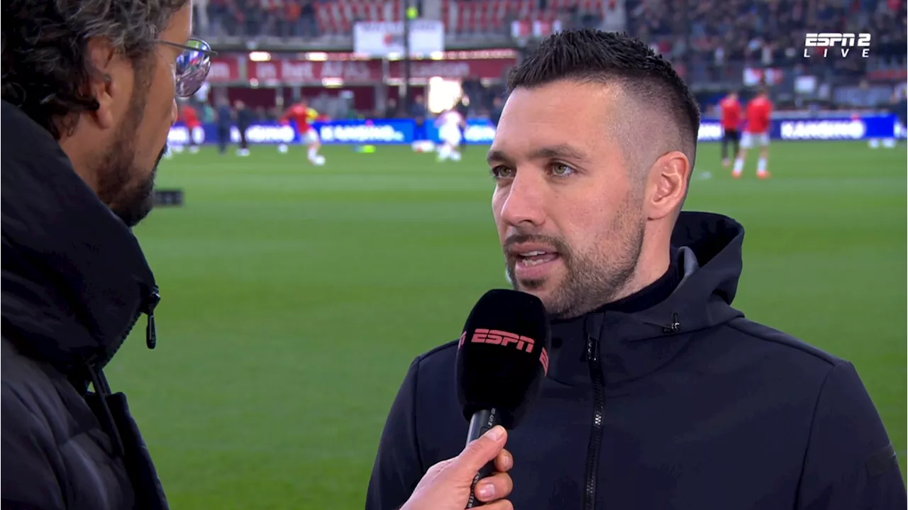 Francesco Farioli gaat in op vraag of hij bij Ajax 'een citroen aan het uitknijpen is'