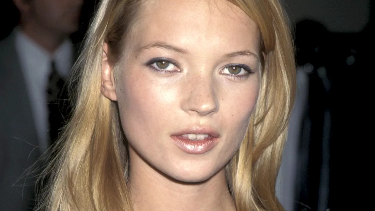 Blond wie Kate Moss in den Neunzigern: Das wird die Trendhaarfarbe 2025