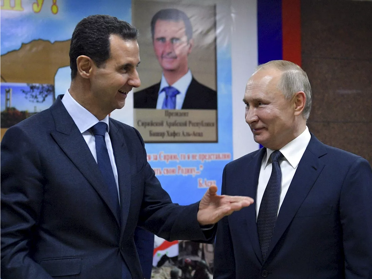  Assad und seine Familie nach Moskau geflohen