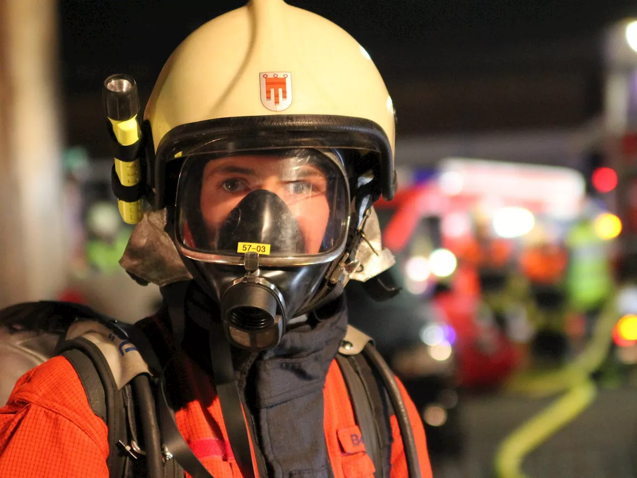 Trotz Rauchmelder weitergeschlafen - Vergessene Eier lösen Feuerwehreinsatz aus