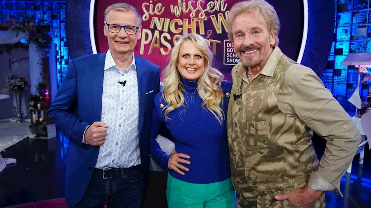 'Denn sie wissen nicht, was passiert': bei RTL: Gottschalk schwächelt