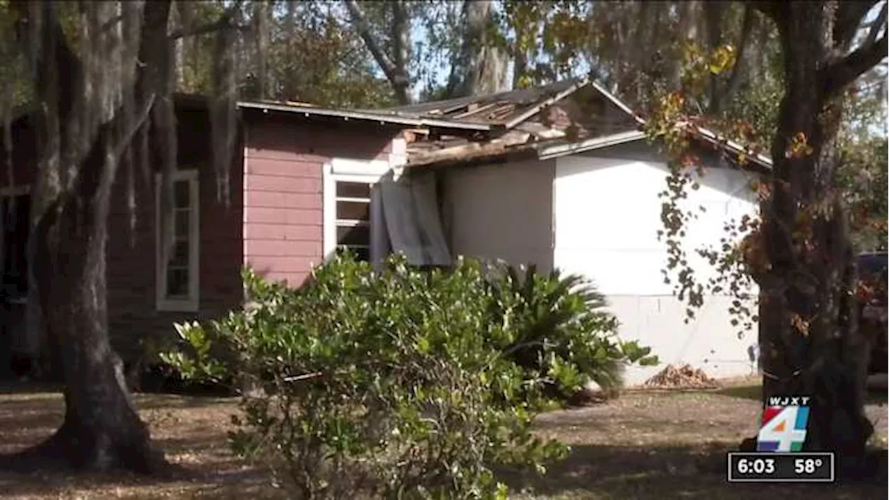 Man dies in Jacksonville house fire possibly caused by space heater