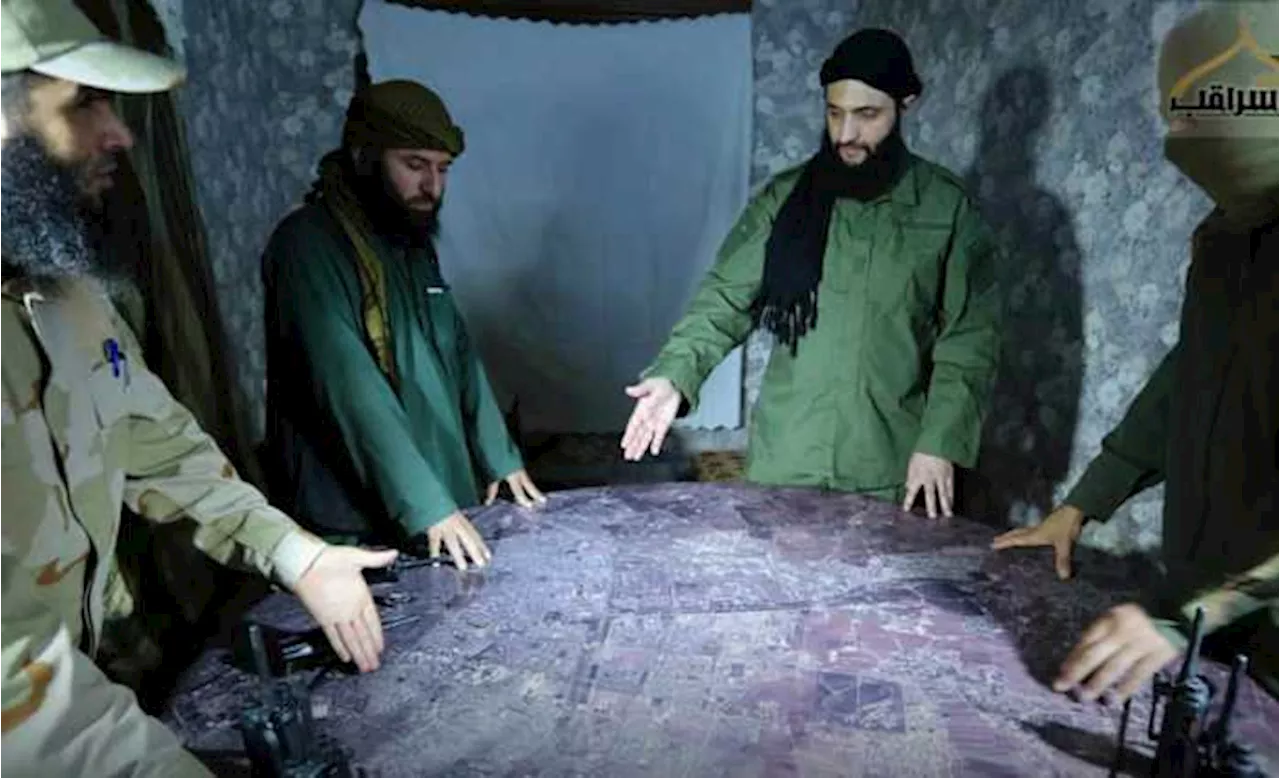 Who is Abu Mohammed al-Golani, the leader of the insurgency that toppled Syria's Assad?