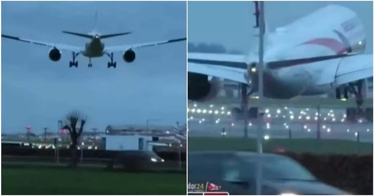 MAS Pilots Praised for Smooth Landing at London’s Heathrow Despite Ongoing Storm in UK