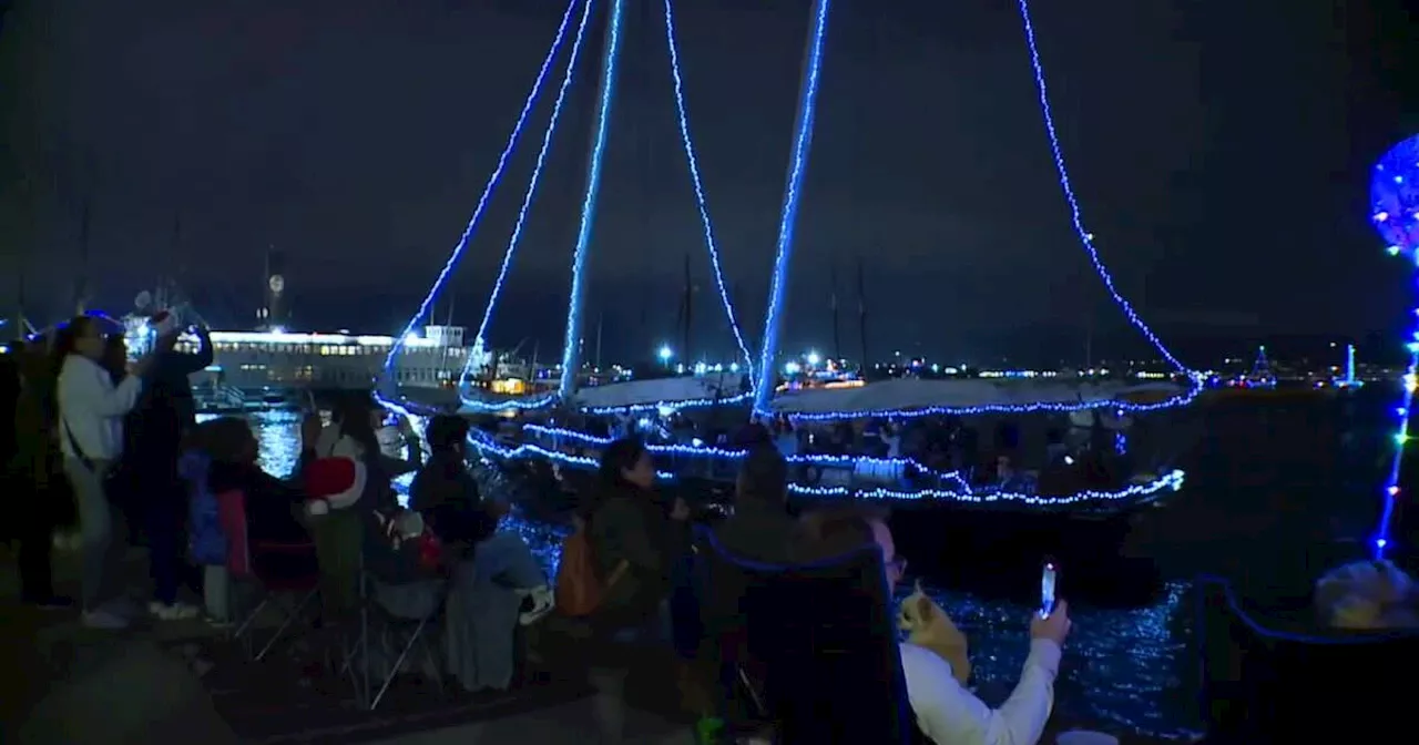 San Diego Bay Parade of Lights returns with theme, 'Peace on Earth'