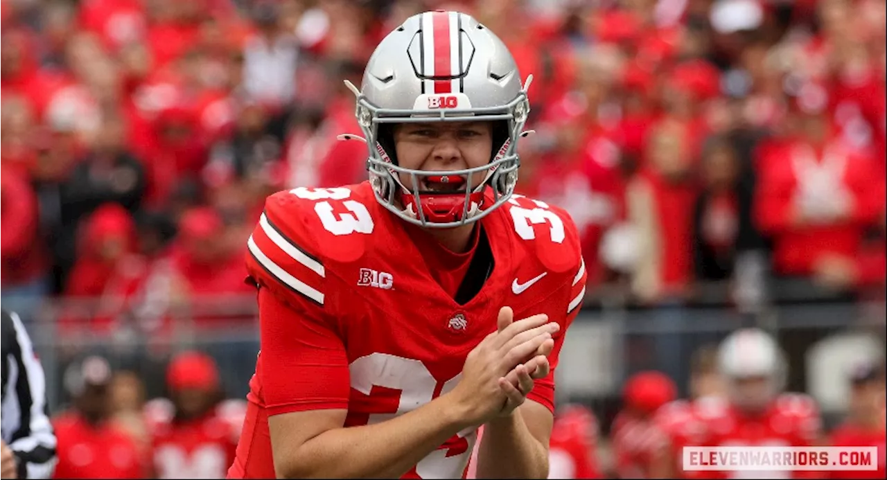 Ohio State Quarterback Devin Brown Entering Transfer Portal After Three Years With the Buckeyes