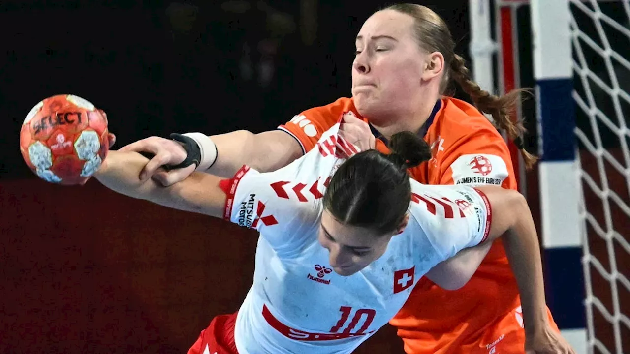 Handball-EM: Schweiz verliert erneut gegen Niederlande