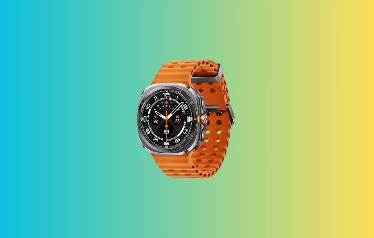 Nouvelles offres folles sur la tendance Samsung Galaxy Watch Ultra