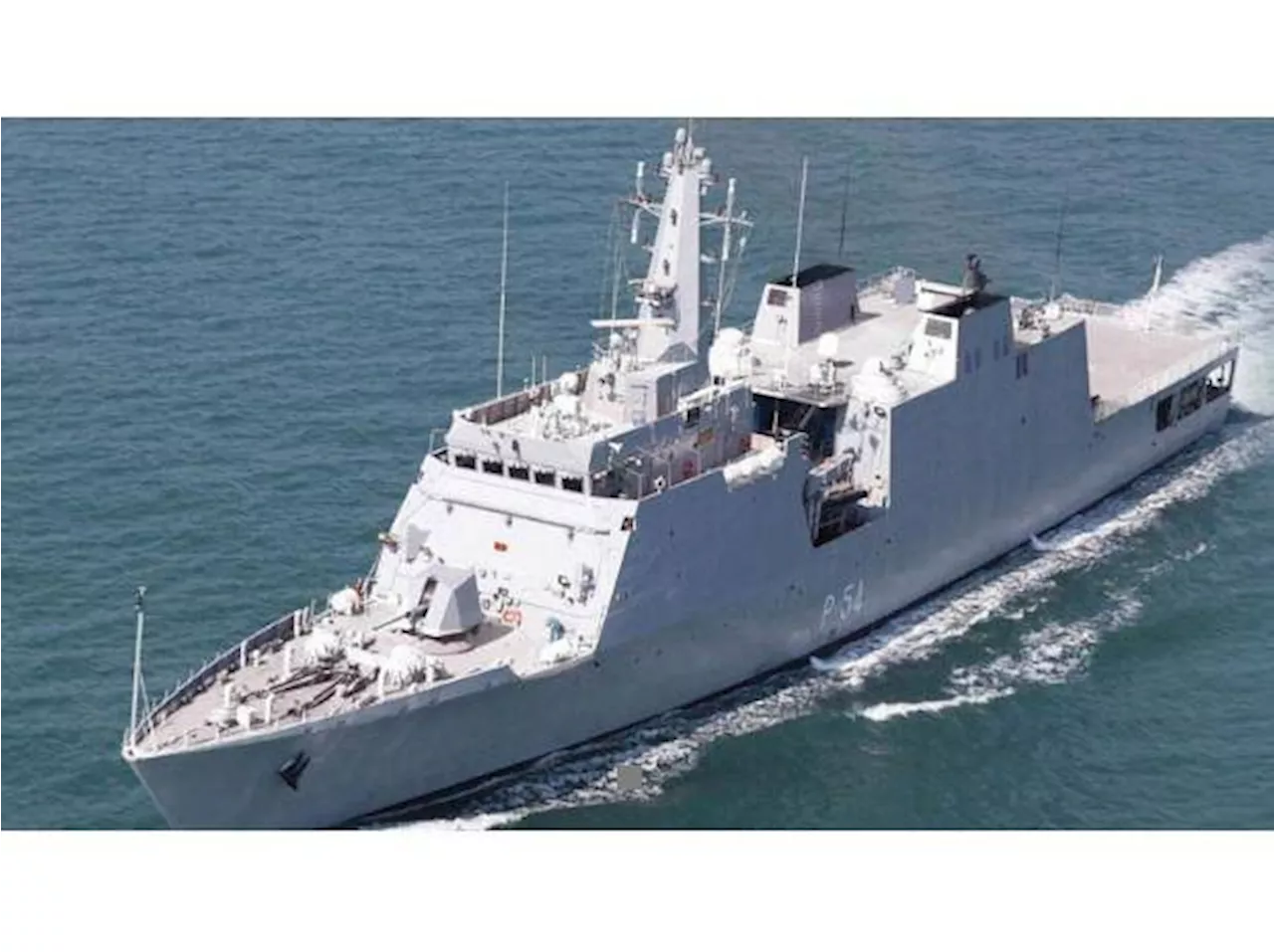 India strengthens naval fleet with latest Russia-built vessel