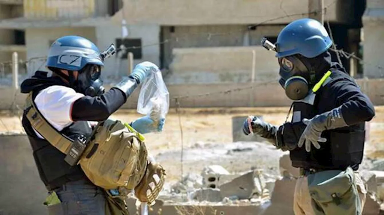 Major questions persist over alleged Syria’s chemical weapons arsenal