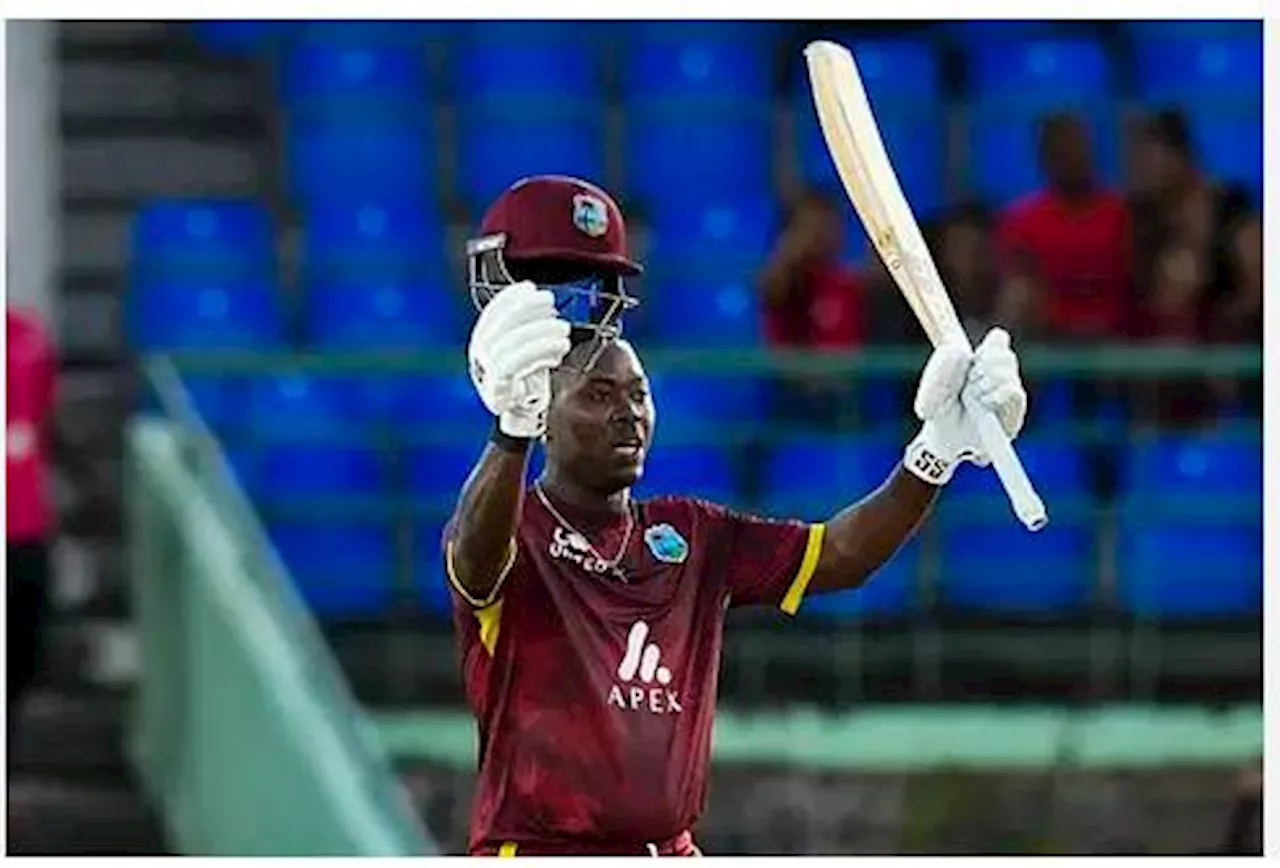 Rutherford ton steers West Indies to victory over Bangladesh