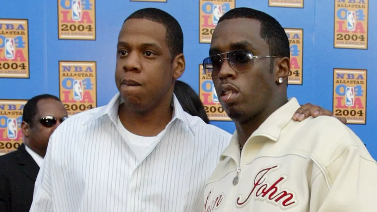 Rapper Jay-Z, Sean 'Diddy' Combs accused of raping 13-year-old girl in civil lawsuit