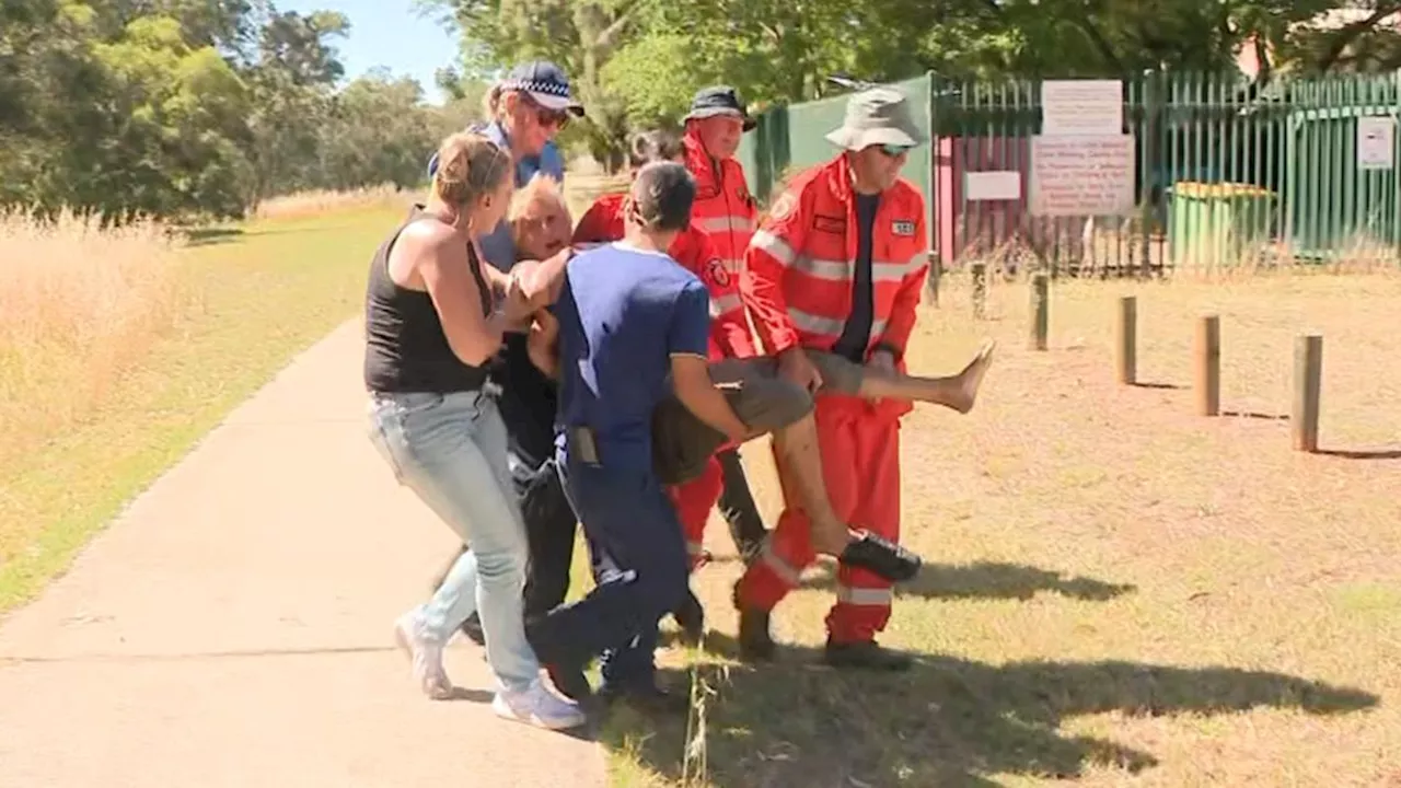 Missing 82-year-old woman found alive in creek in Perth three days after last contact